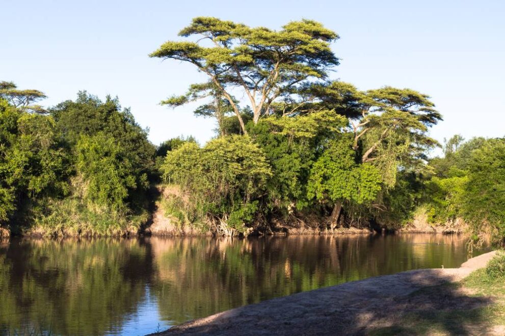 Grumeti River im Serengeti Nationalpark