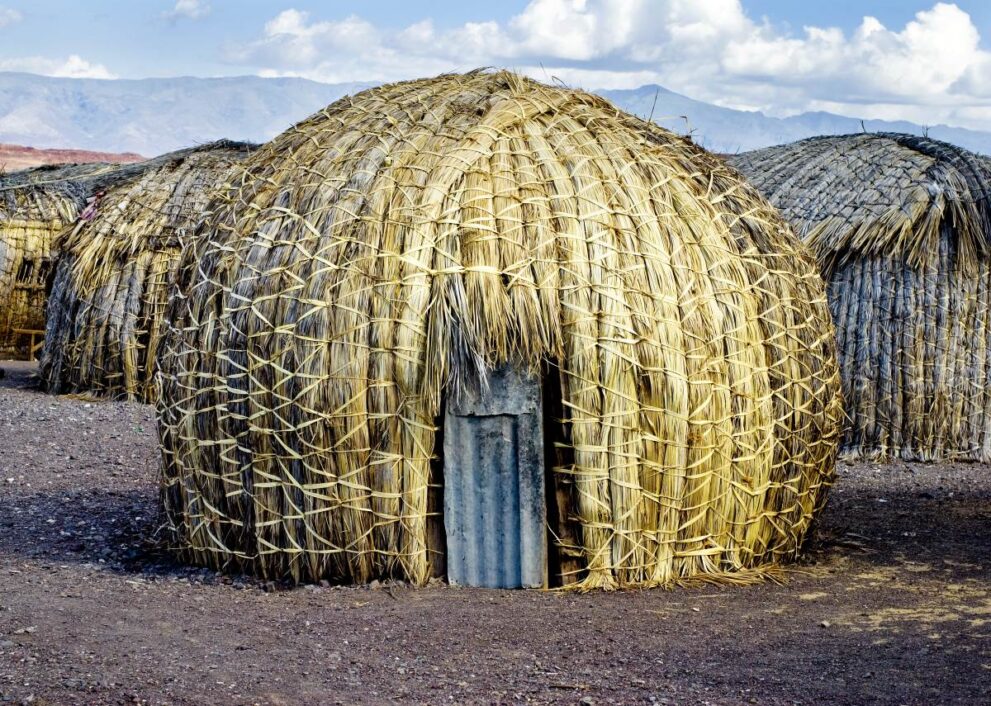 Dorf El Molo am Lake Turkana
