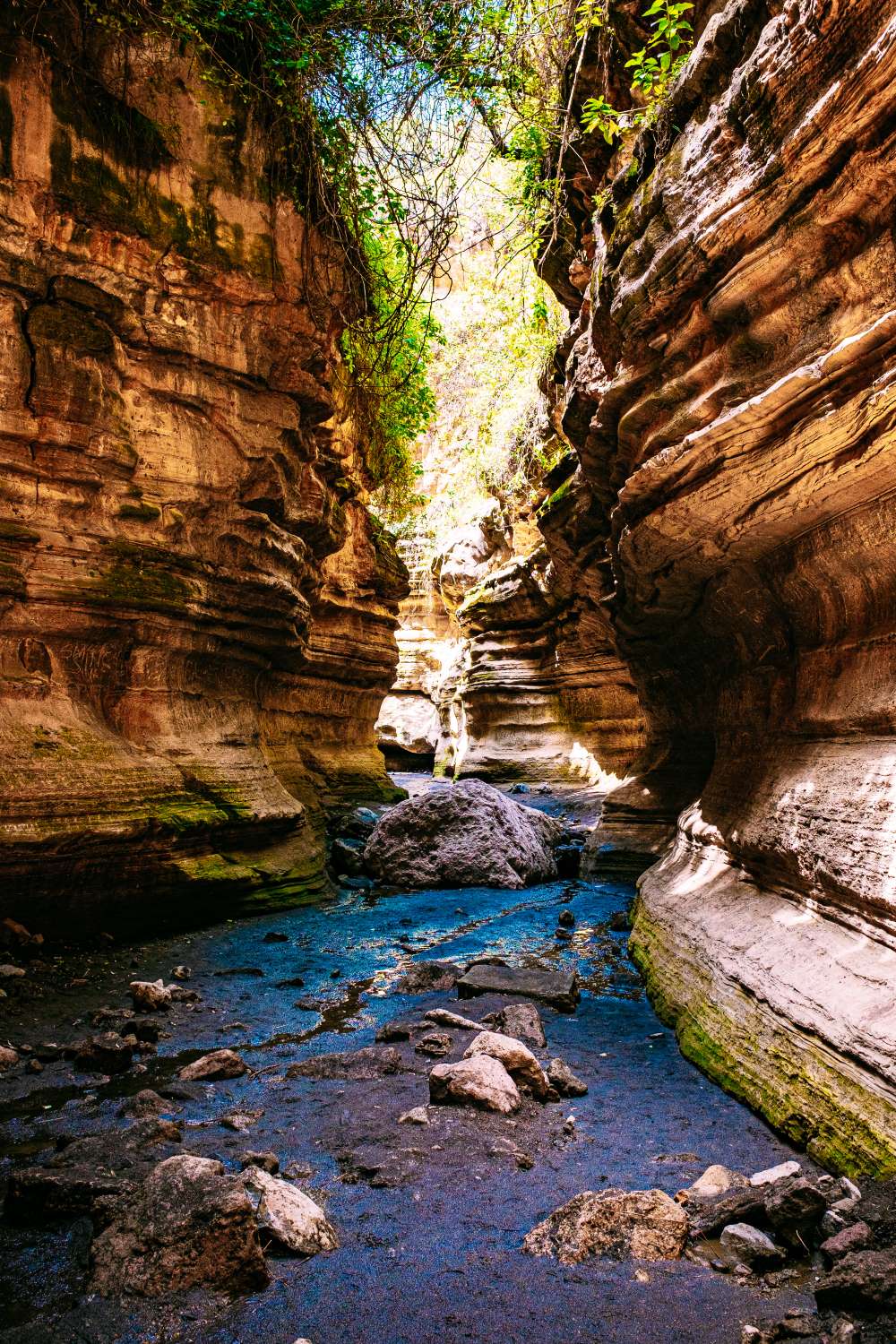 Ol Njorowa Schlucht im Hell's Gate Nationalpark