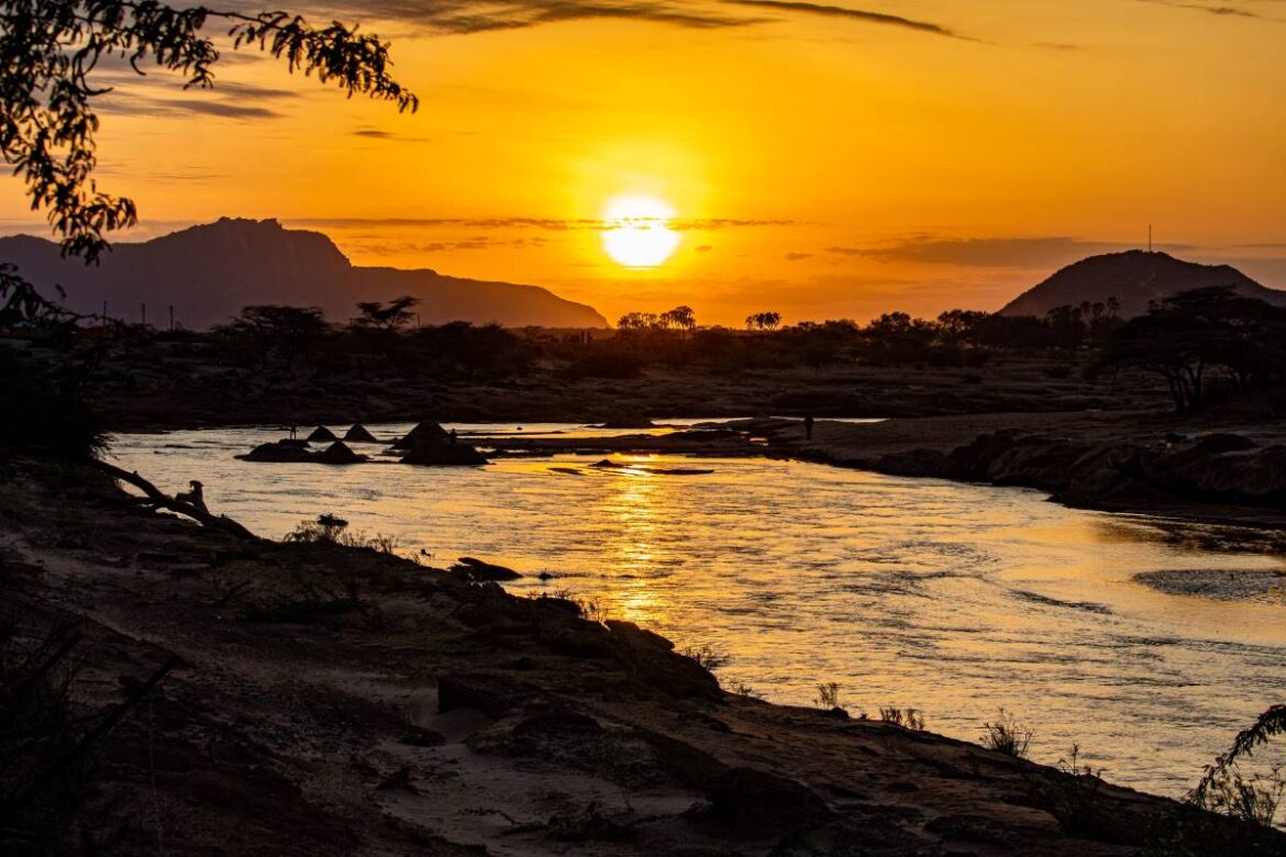 Uaso Nyiro im Samburu Nationalreservat