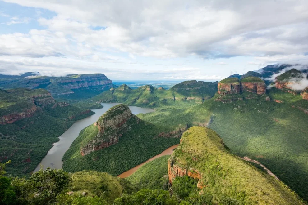 Panorama Route nahe beim Kruger Nationalpark.