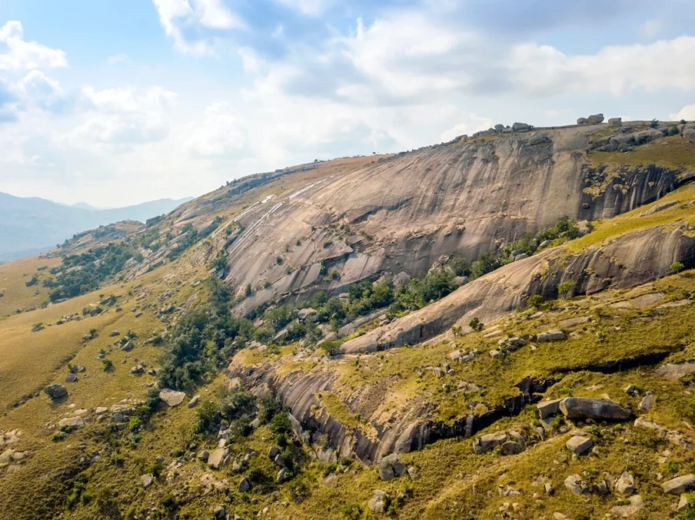 Sibebe Rock in Swasiland.