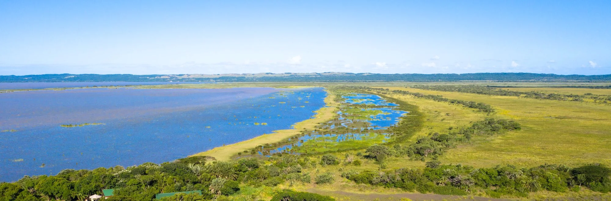 Panorama vom iSimangaliso Wetland Park.