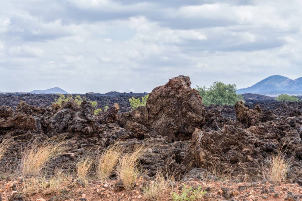 Shetani-Lavaflow im Tsavo West